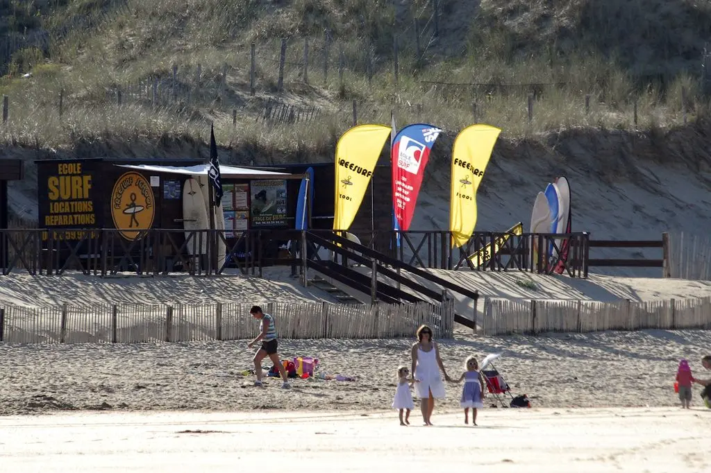 surf la tranche sur mer