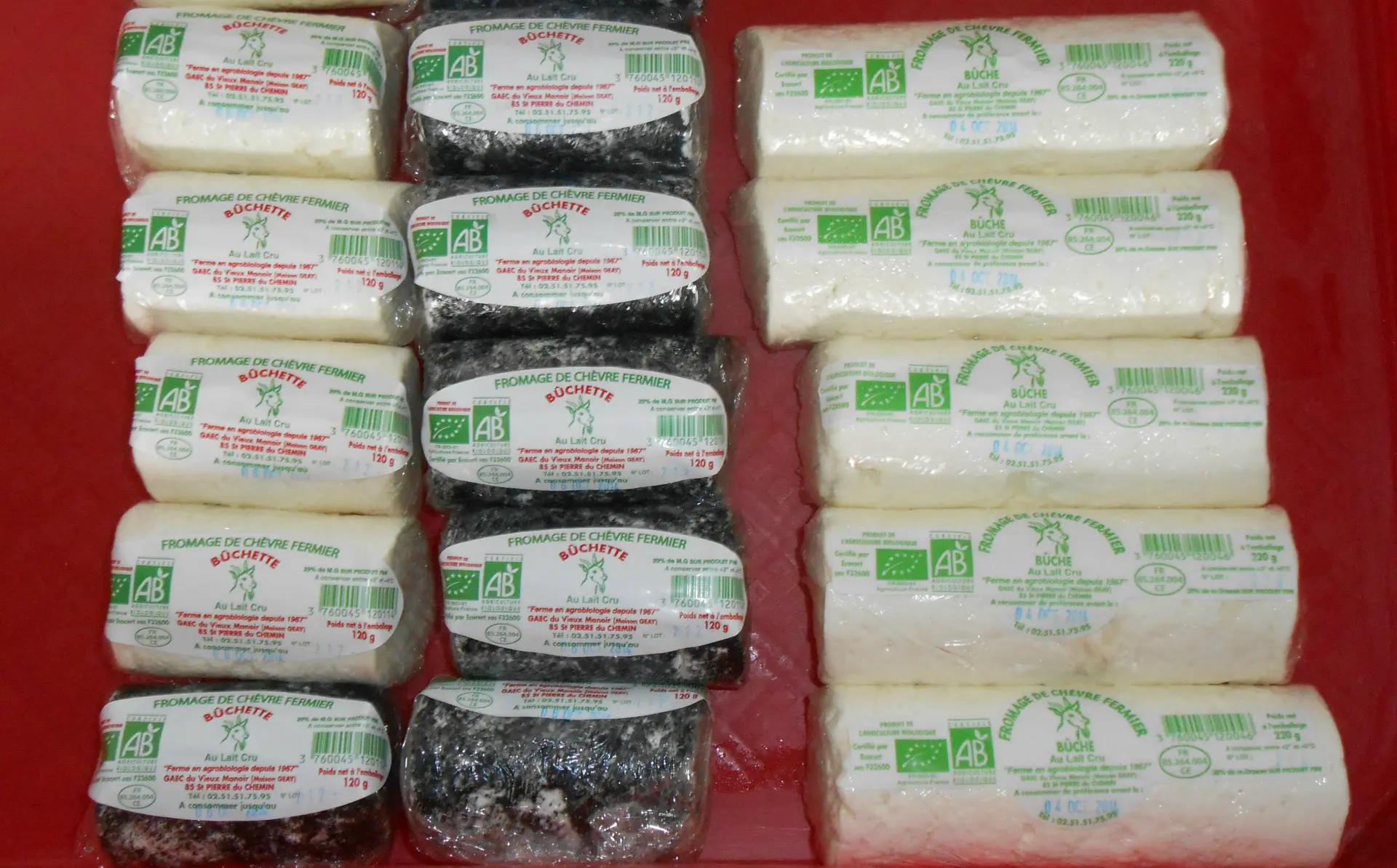 fromagerie du Vieux Manoir - St Pierre du Chemin - 85