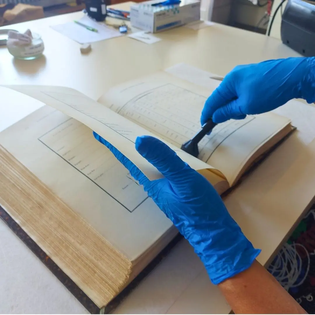 Conserver les livres de la bibliothèque