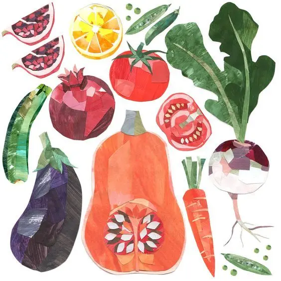 Légumes découpés