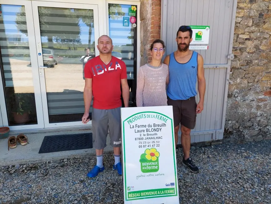 Ferme du Breuilh - Janailhac