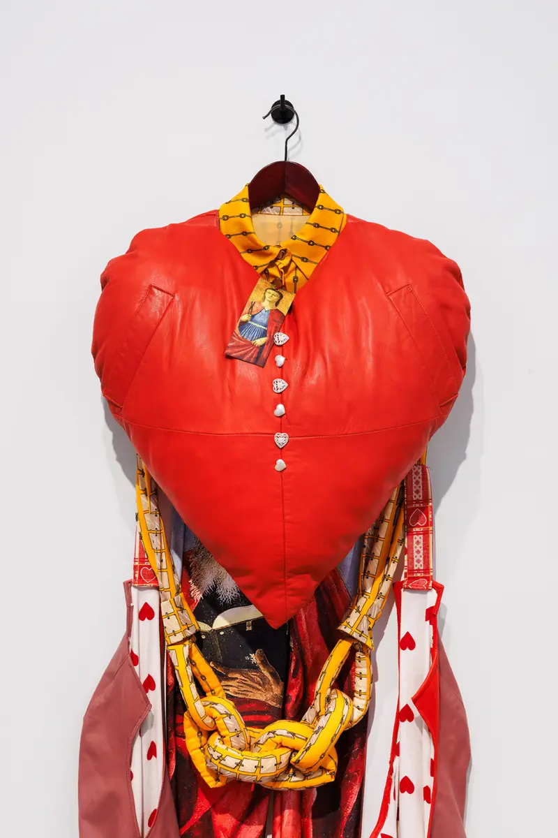 Chalisée Naamani, Branded and Worthy of Love, 2022. © Adagp, Paris, 2026.