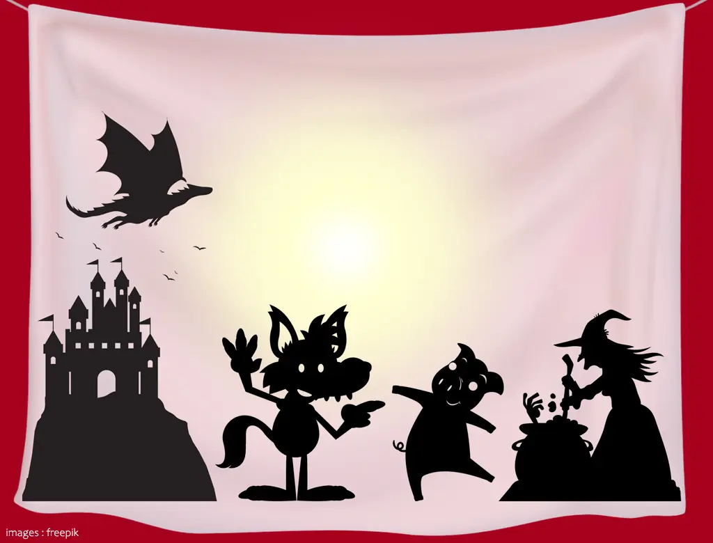 Stage théâtre d’ombres « Les Contes sens dessus dessous » – 7/14 ans