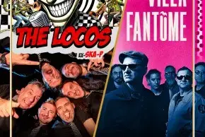 the locos + Villa Fantome