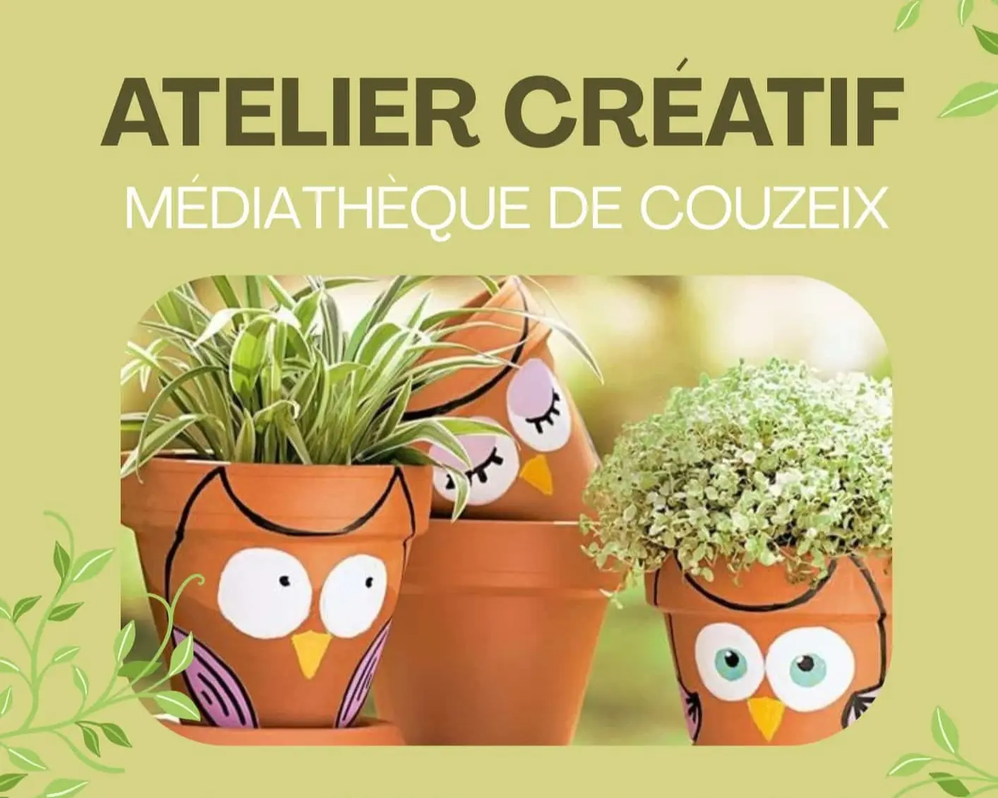 ATELIER CRÉATIF - 1