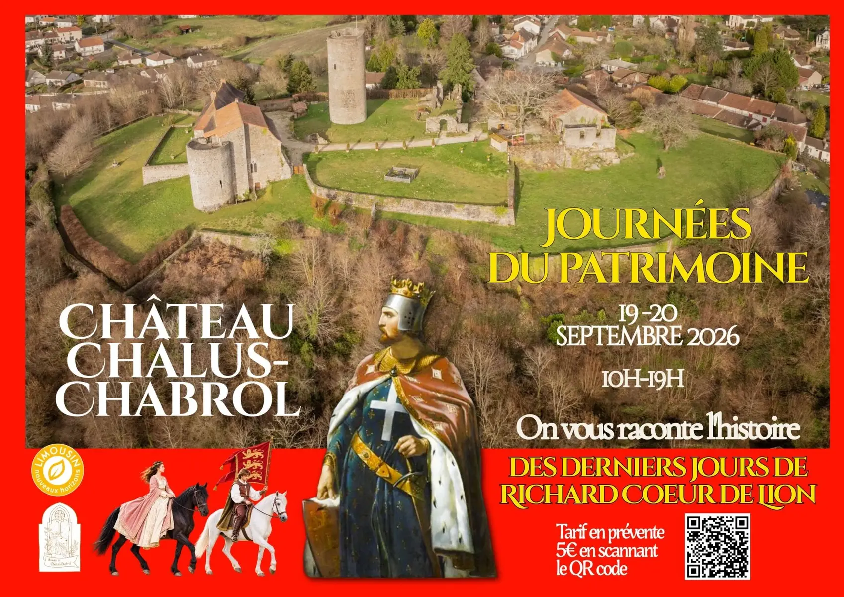 Affiche JEP 2026 Chalus-Chabrol