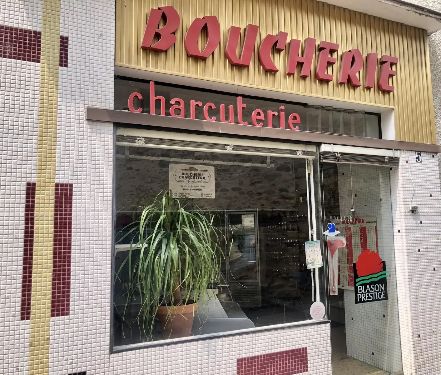 Boucherie BRUJAUD