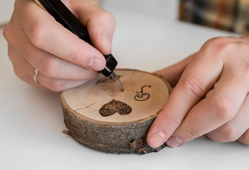 Atelier créatif : Graver la matière