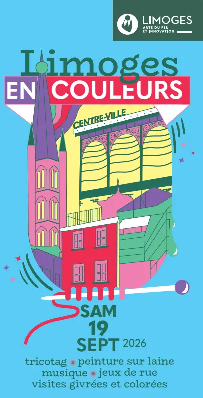 Limoges en couleurs