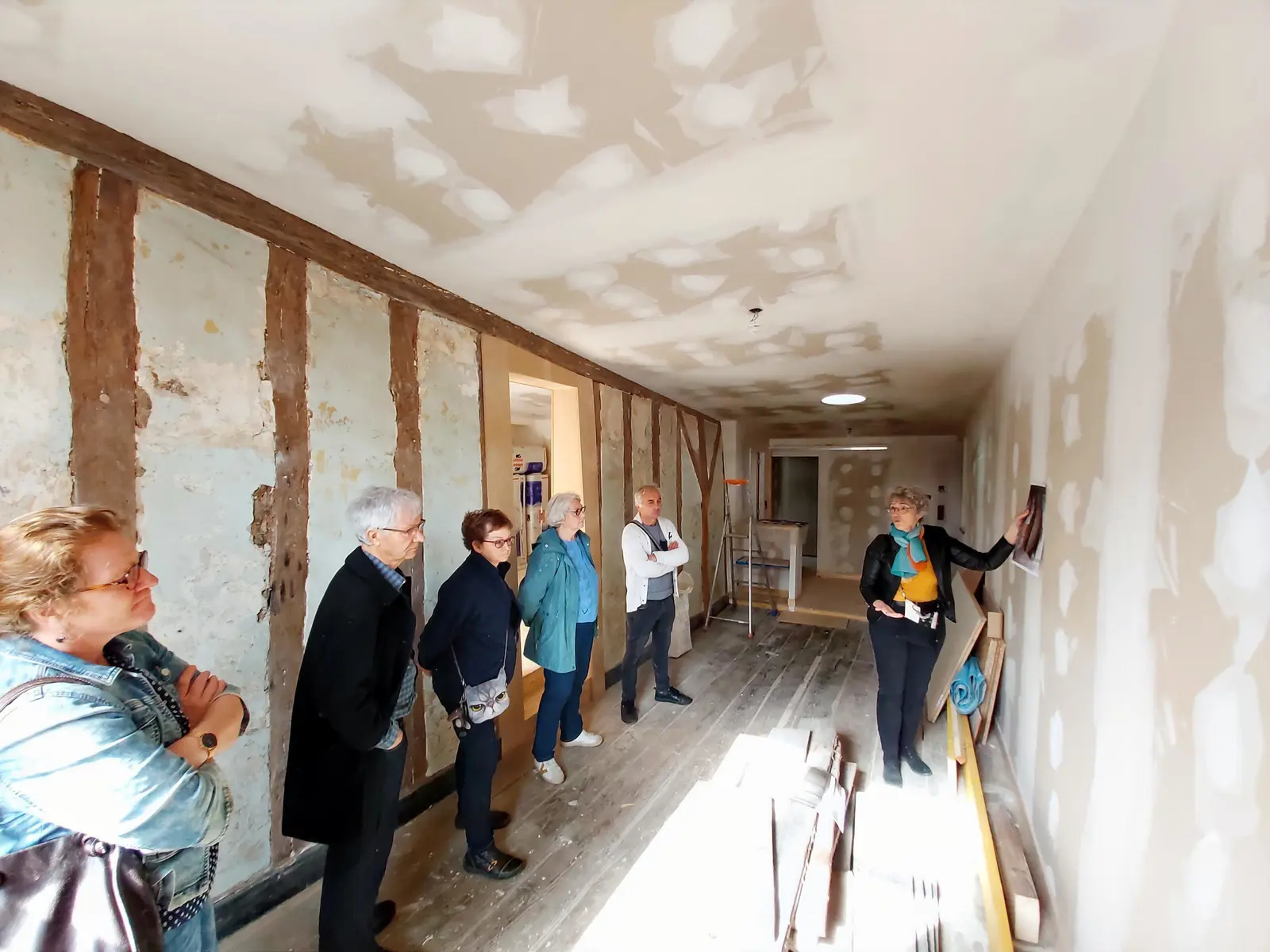 Causerie réhabilitation avec architecte Béatrice Fournet-Reymond (c) Communauté de Communes de Noblat