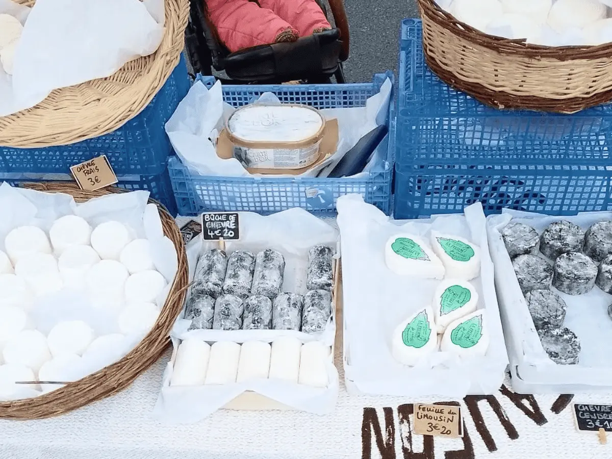Fromages de chèvre - Ferme du Puy Faucon - Rilhac-Lastours