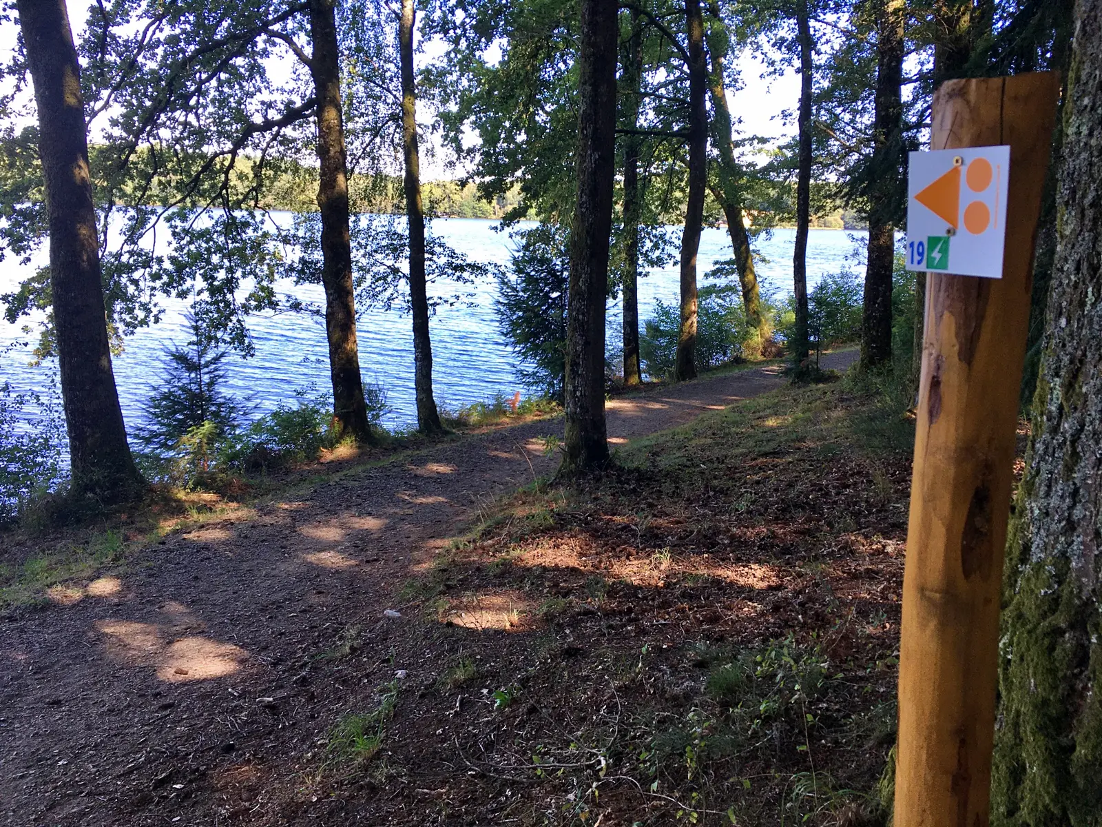 Circuit VTT Lac de Saint-Pardoux