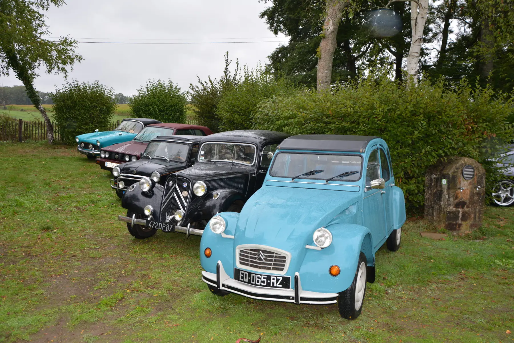 Rassemblement autos-motos