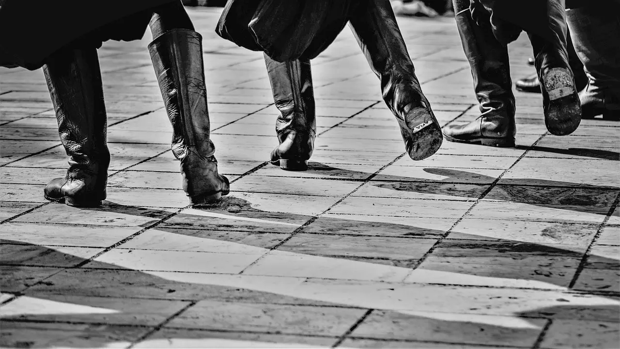 Danse en ligne