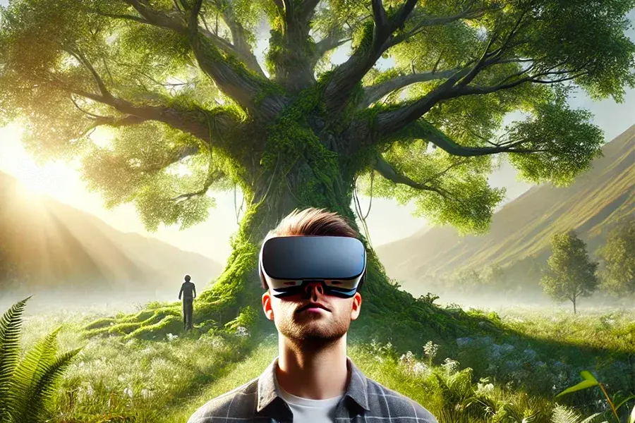 Découverte forêt VR
