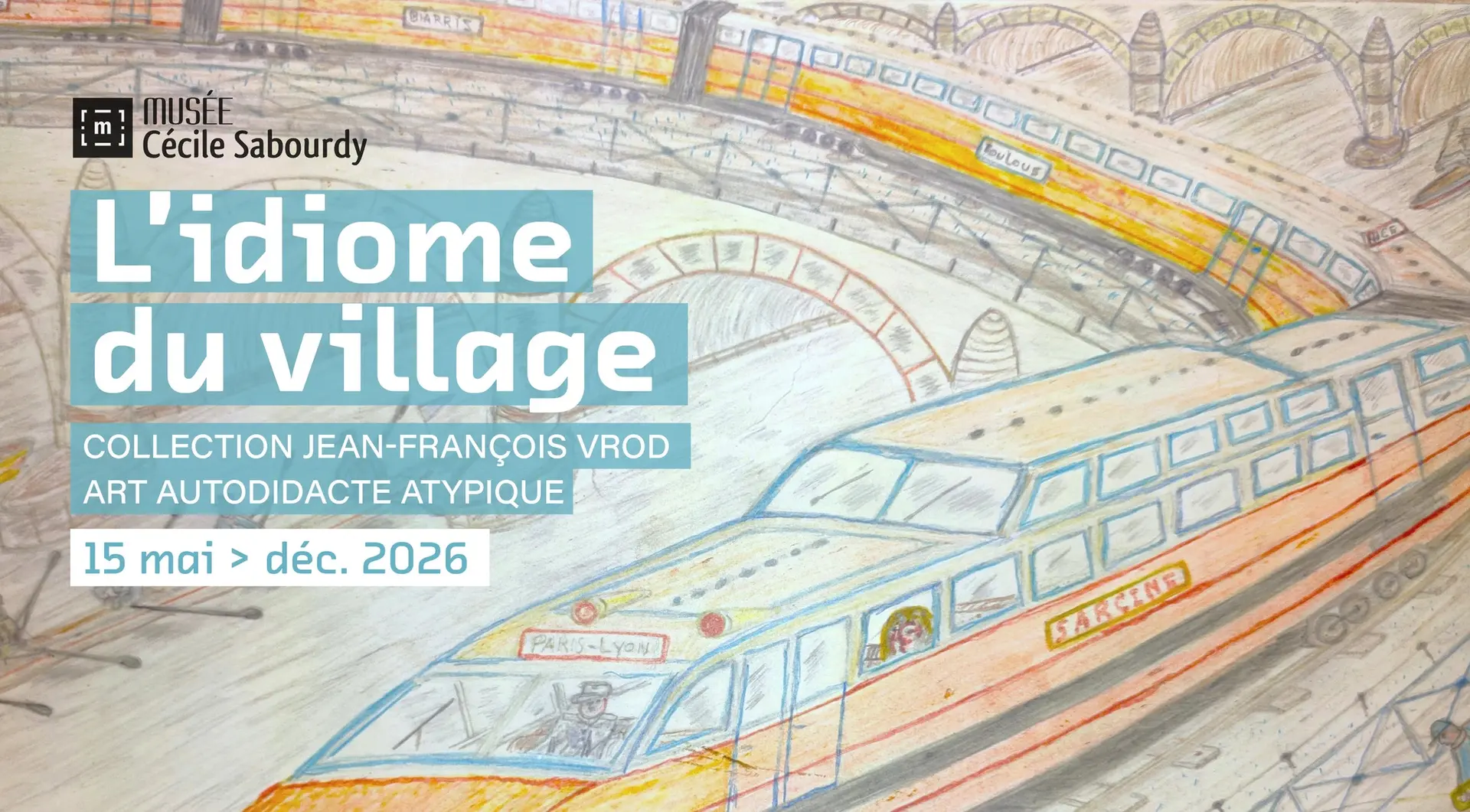 Expo Sabourdy Idiome du village