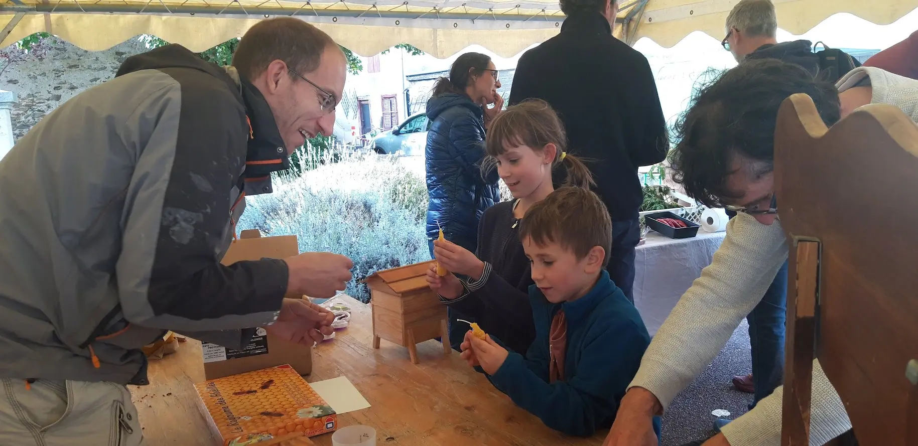 marché Graines au vent