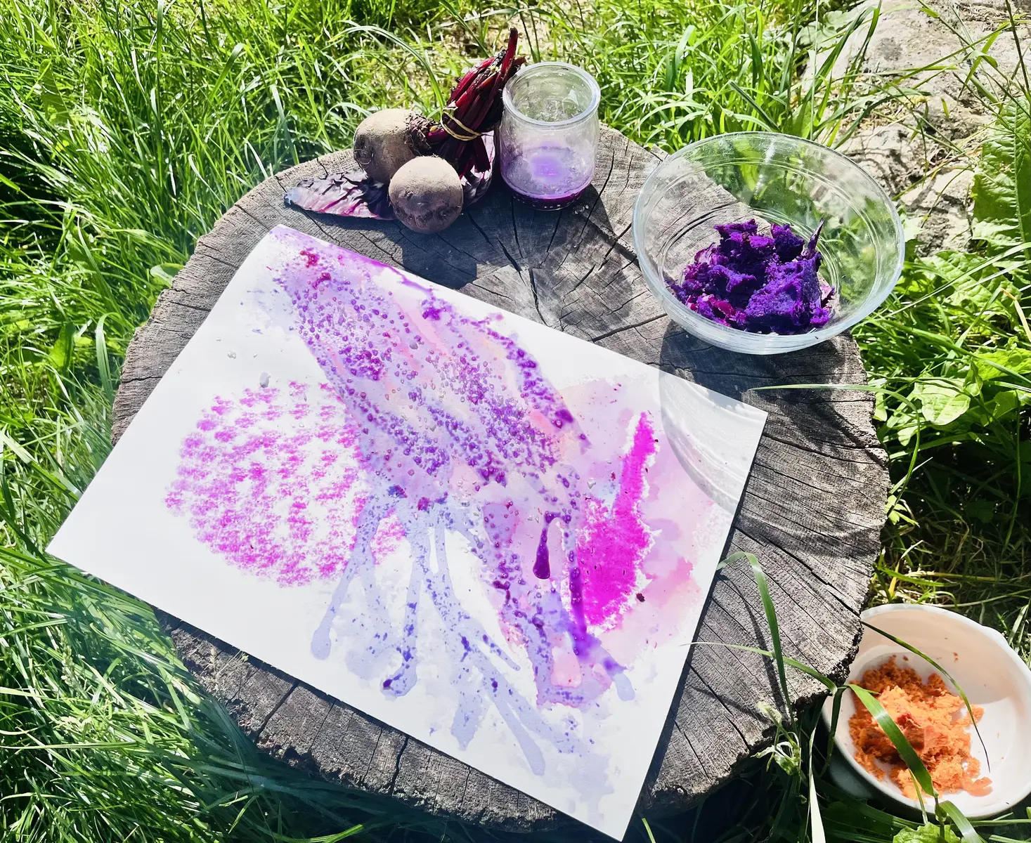 Couleur pousse-pousse, atelier au CIAPV, 2026