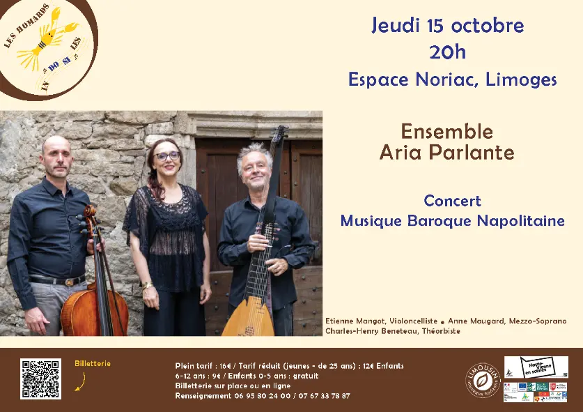 L'ensemble Aria Parlante