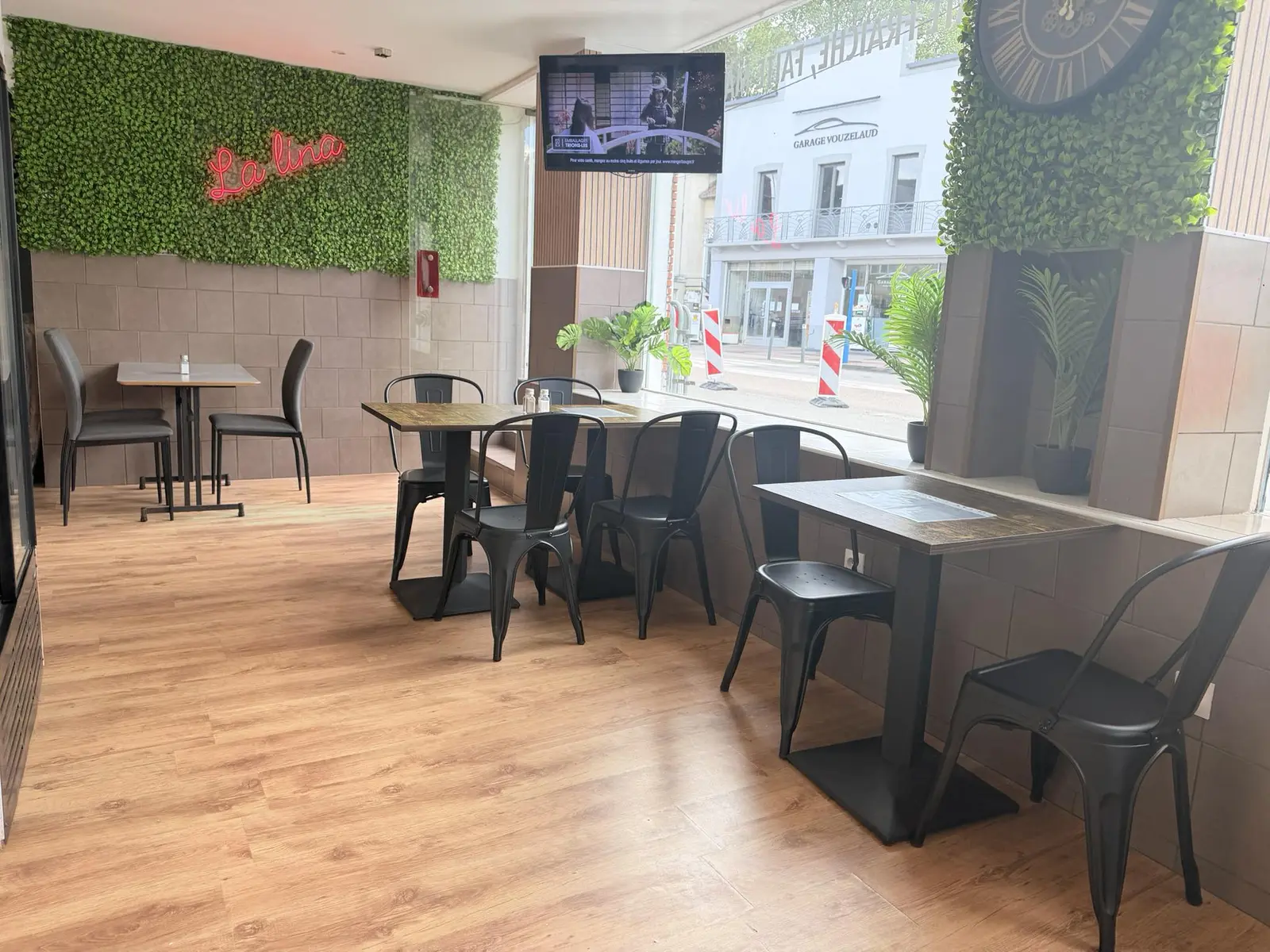 Lina Pizza_intérieur