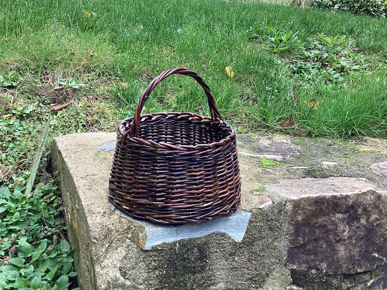 Petit panier rentrant