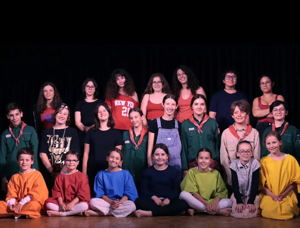 Ateliers théâtre enfants/ados