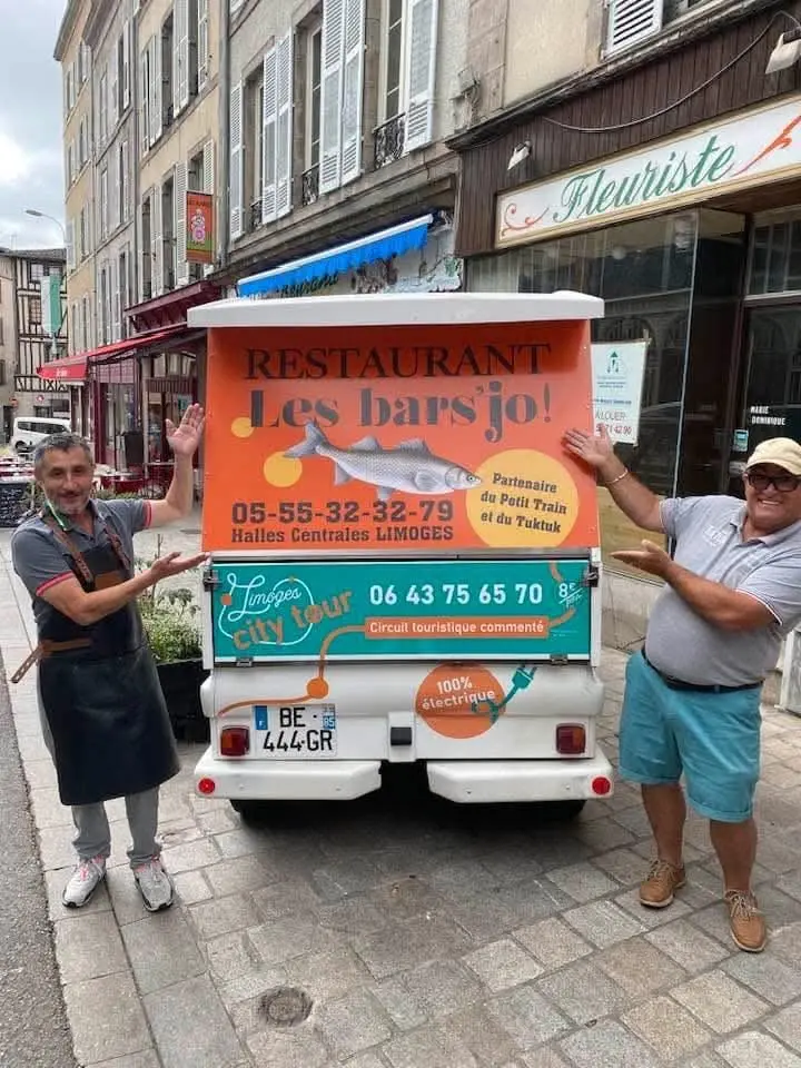 Tuktuk Casse-croûte aux Halles