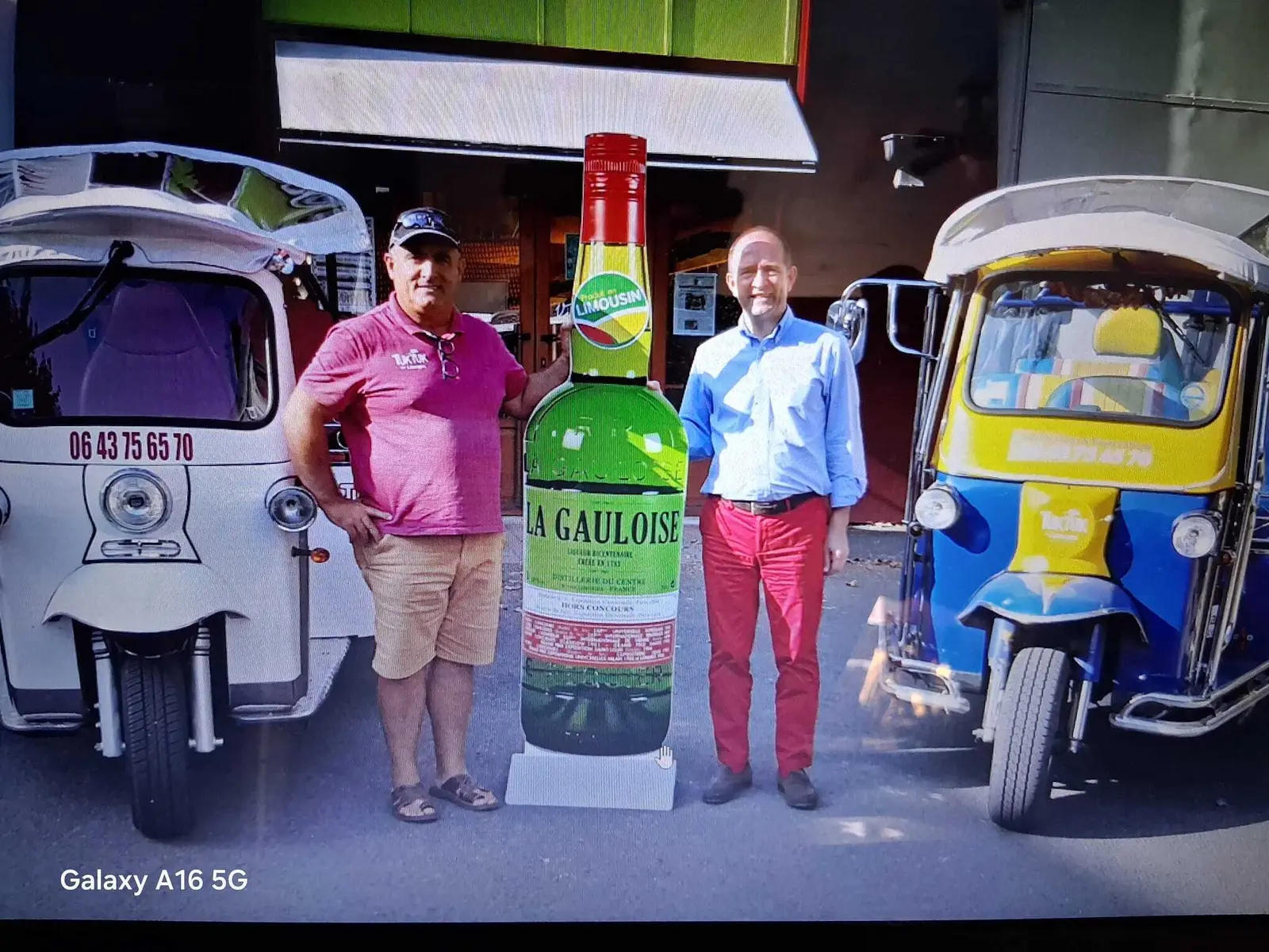 Tuktuk visite distillerie ©Tuktuk de Limoges (1)