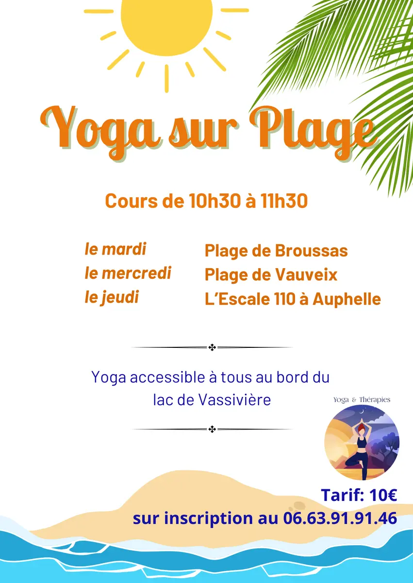Yoga sur Plage 2026 - 1