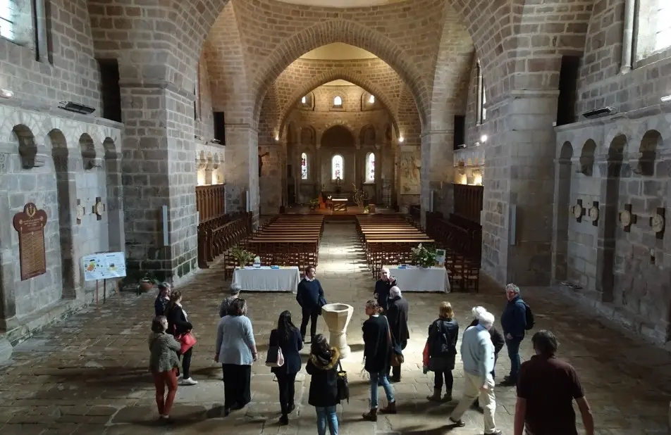 abbatiale solignac A.Lacotte