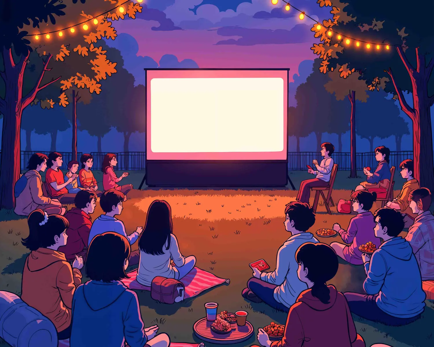 ciné plein air