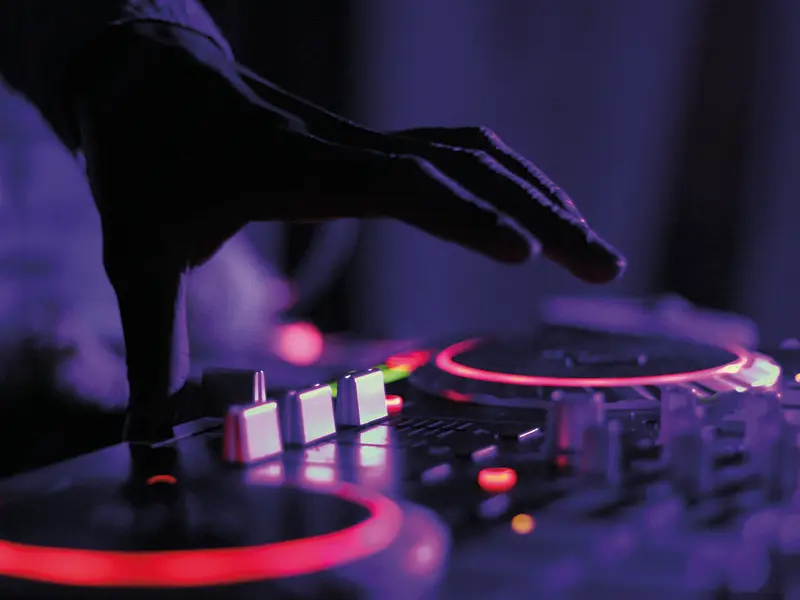 Concert DJ