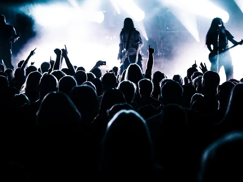 Concert de rock