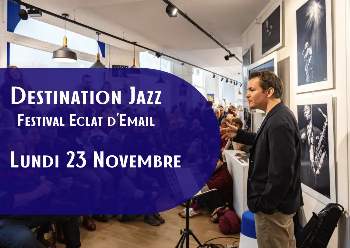 destination jazz 23 nov