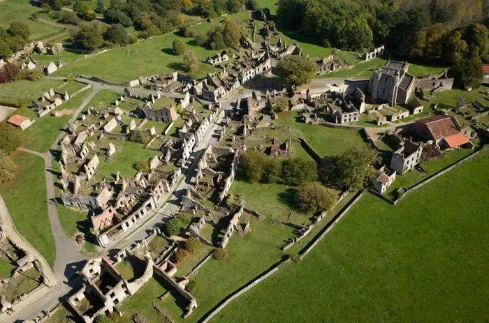 Journées Européennes du Patrimoine : Visite du chantier du village martyr