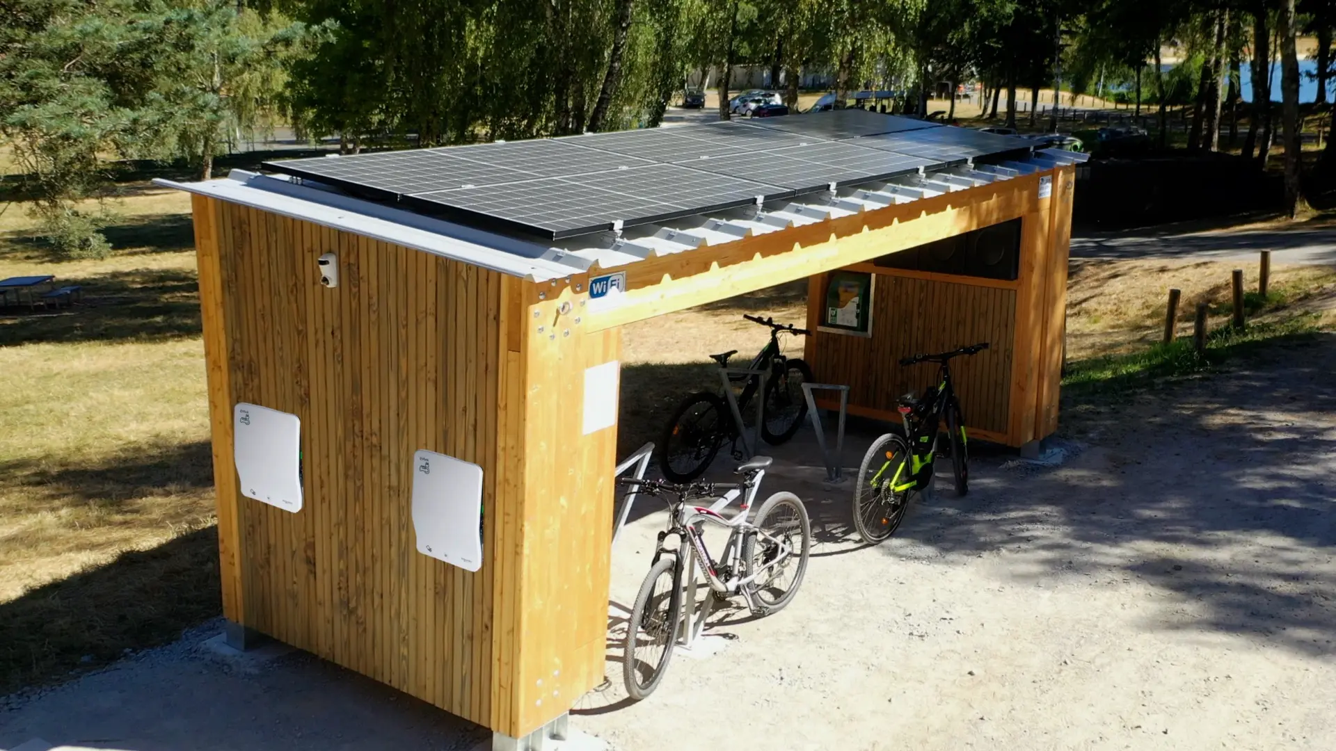 Ebikeport Lac de Saint-Pardoux