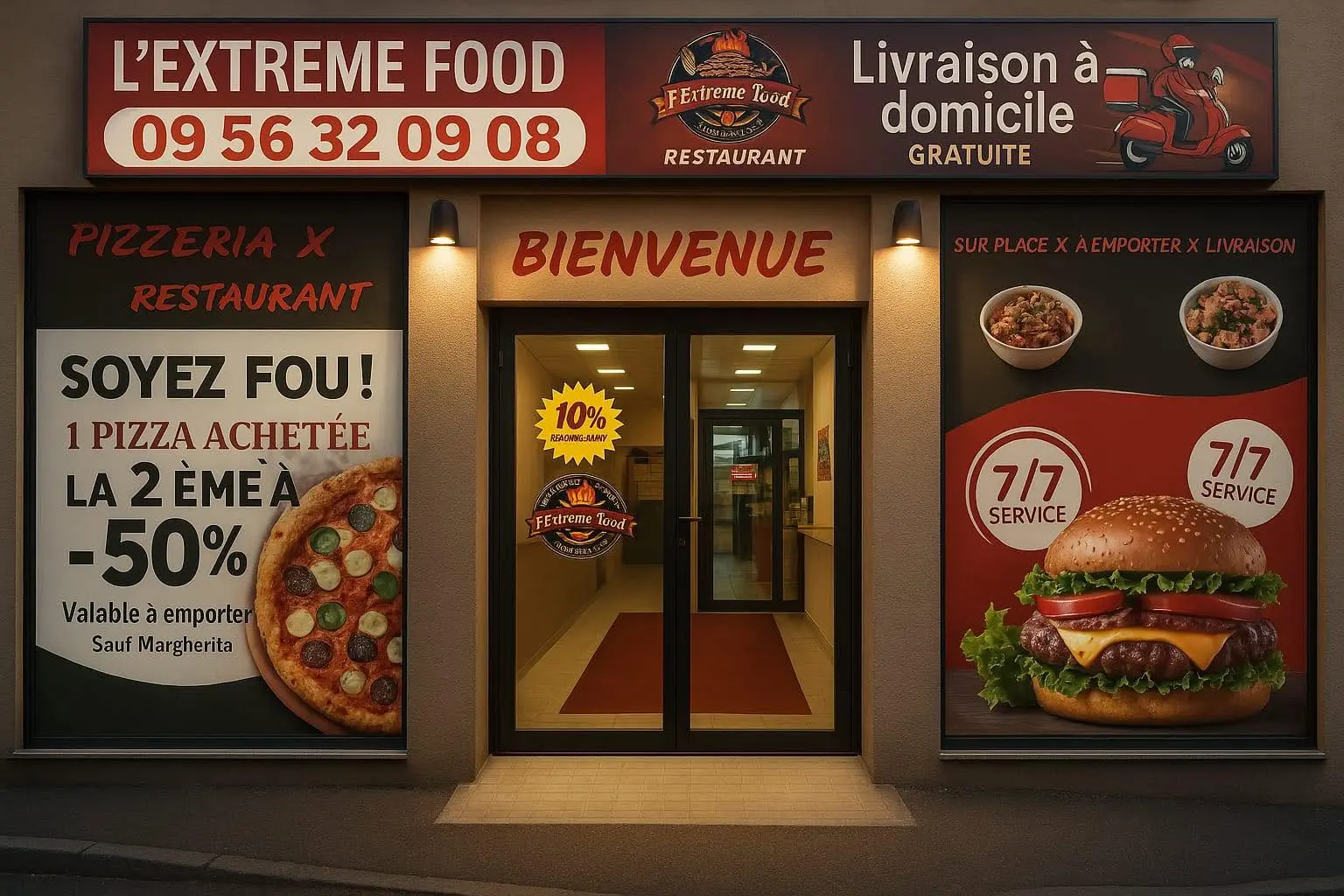 extreme food