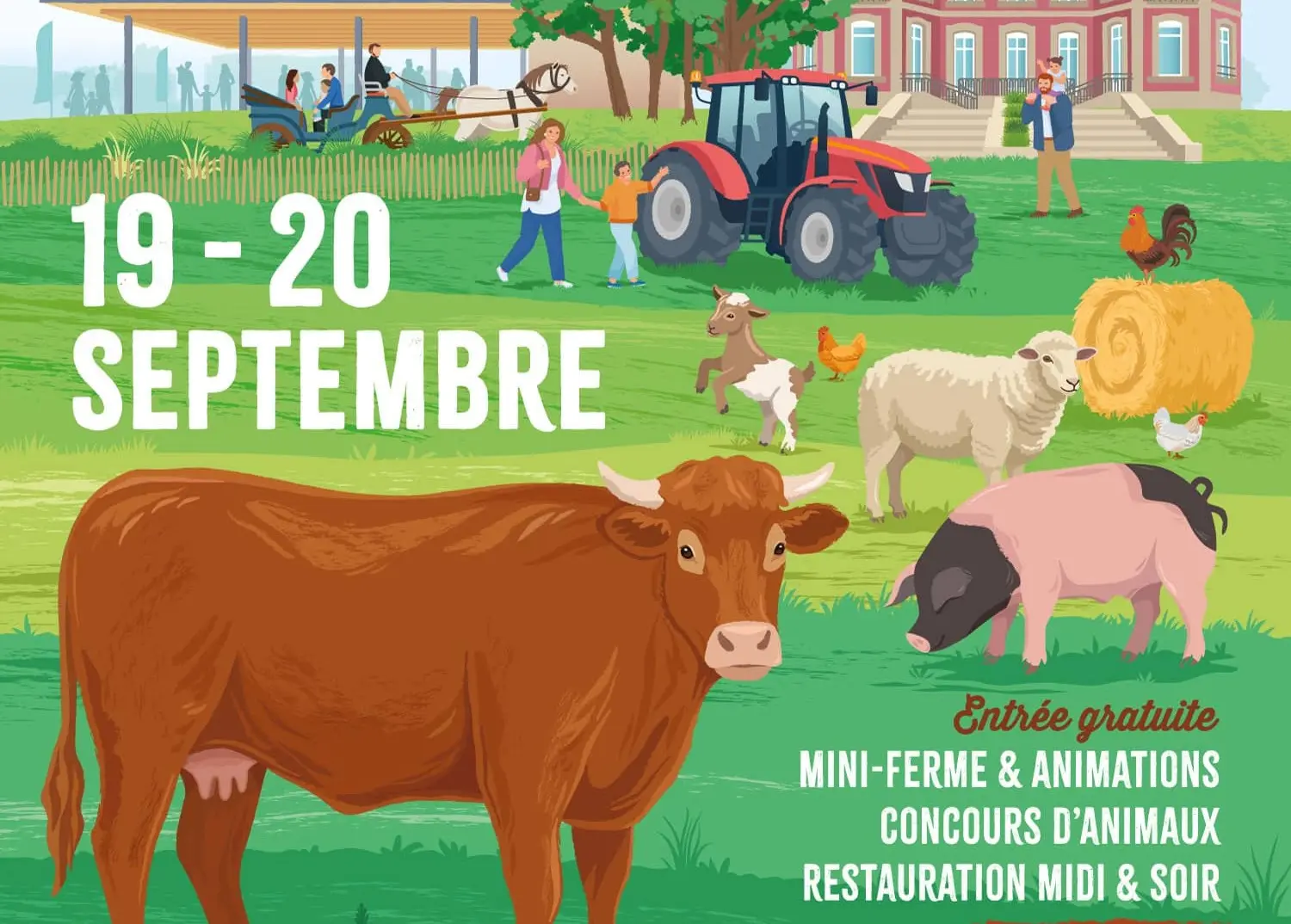 festival de l'agriculture