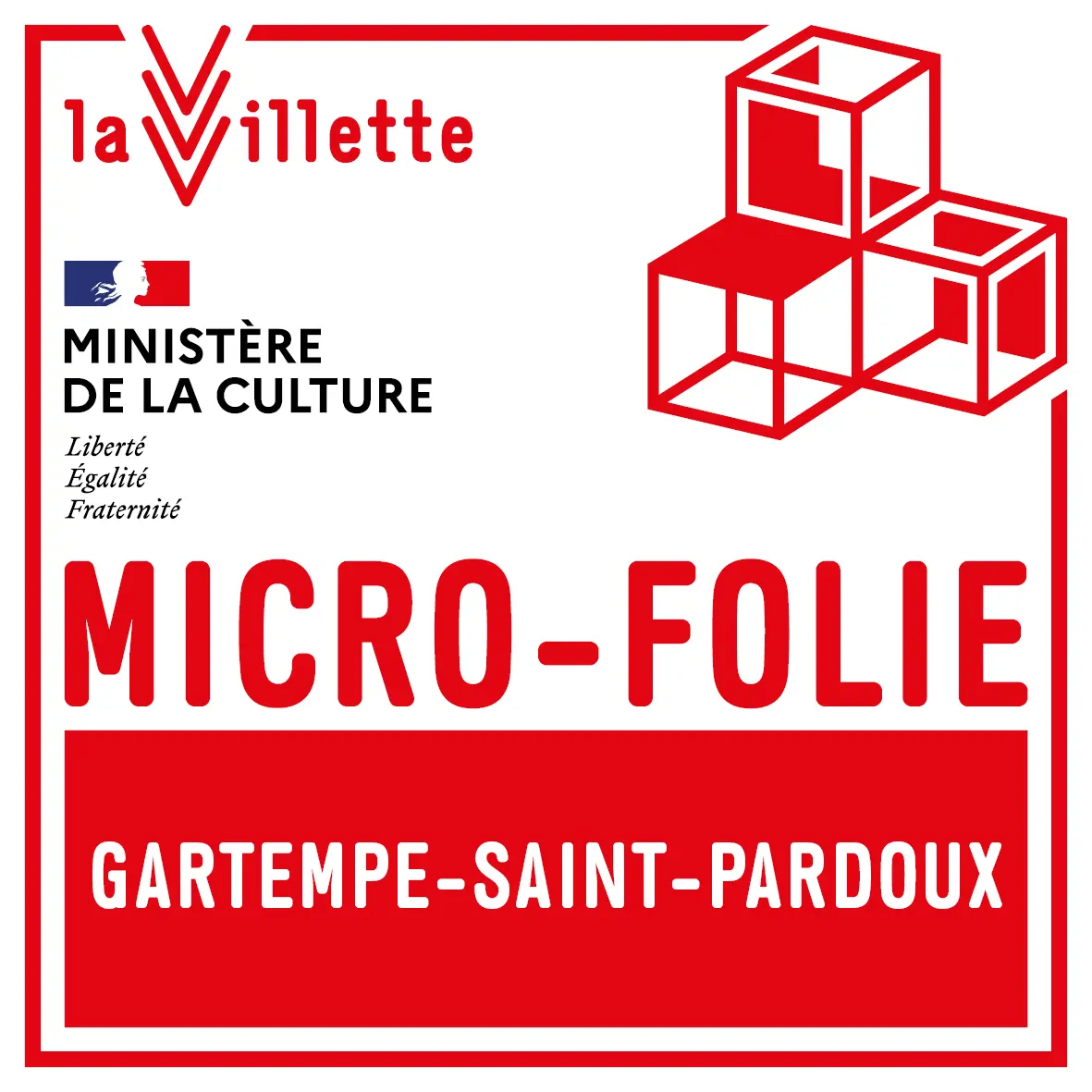 Logo micro-folie La Villette