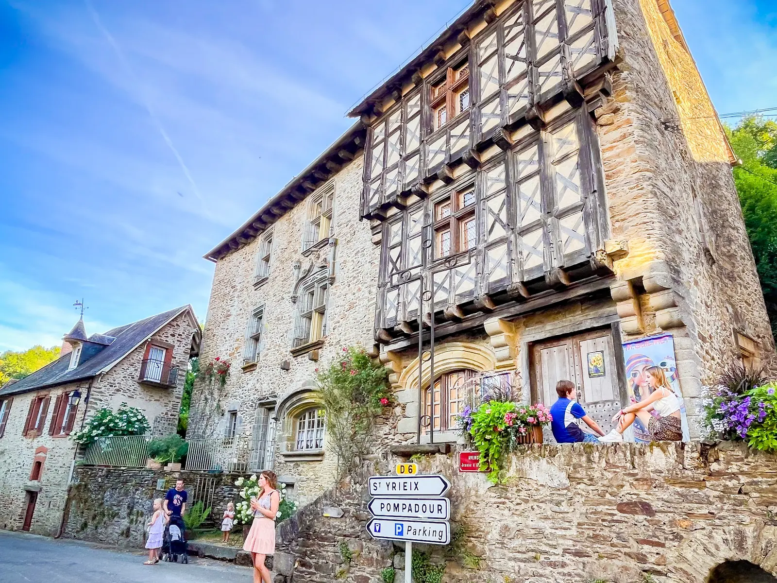 maison henri IV ségur le château