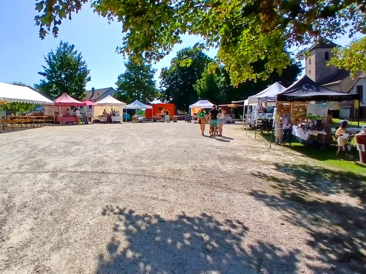 Marché de Janailhac
