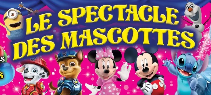 spectacle de mascottes