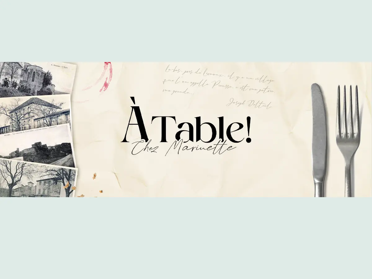 A TABLE CHEZ MARINETTE