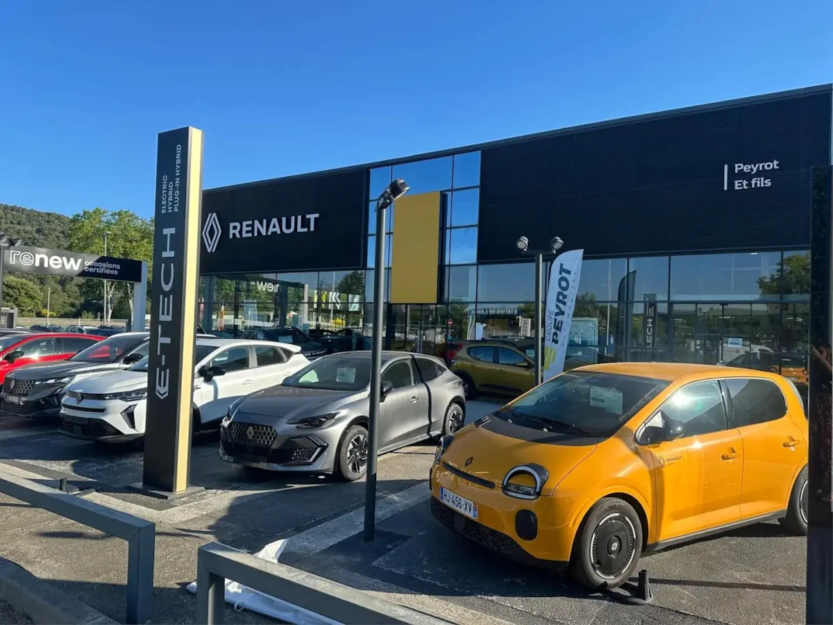 RENAULT LIMOUX PEYROT ET FILS