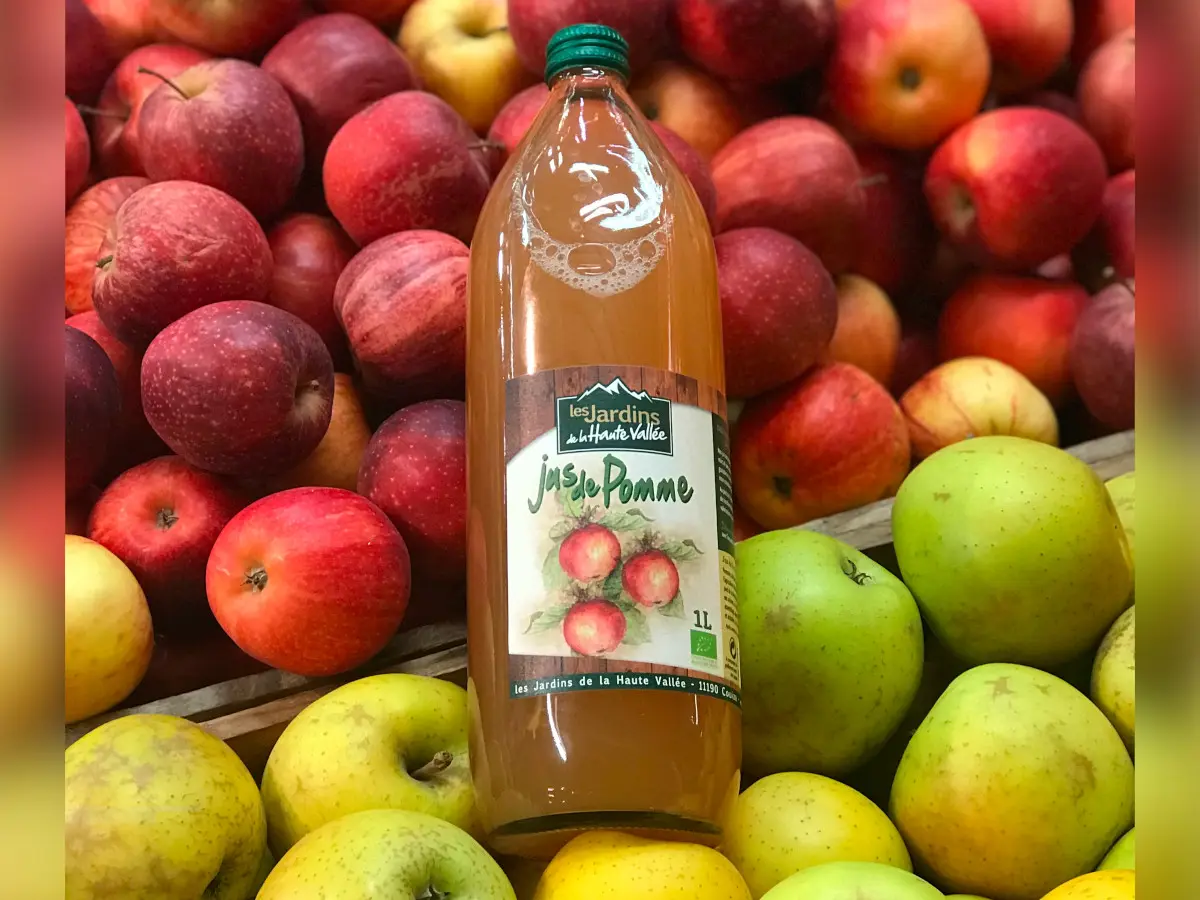 jus de pommes haute vallée