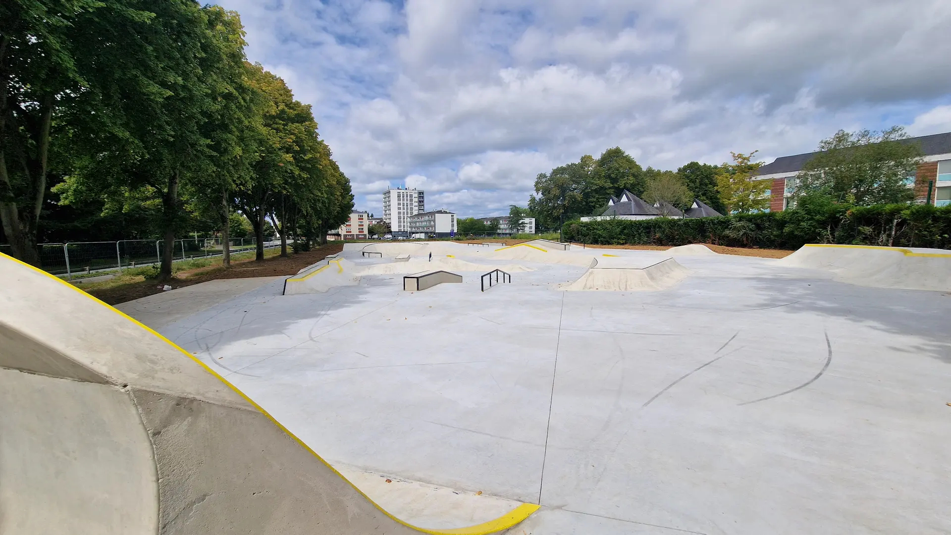 Skate park de Lisieux