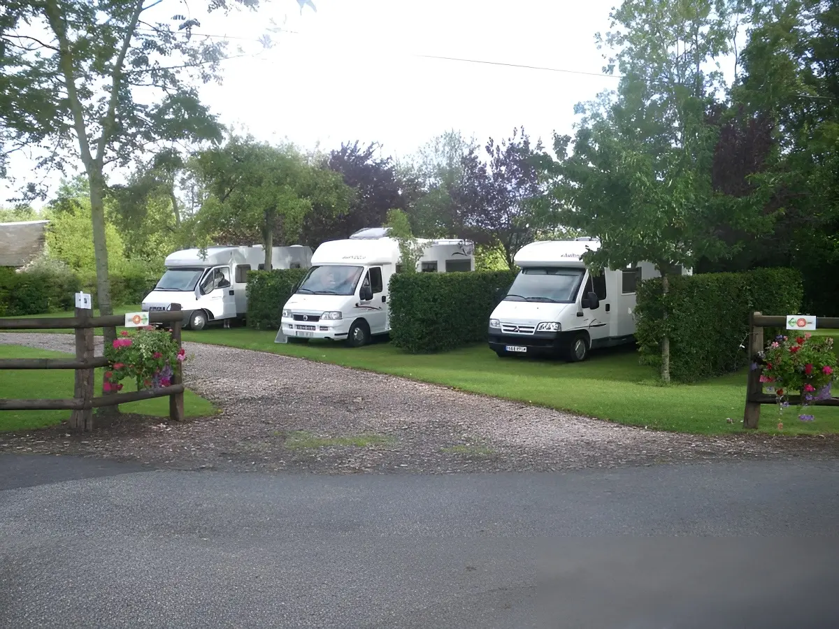 Aire de camping car Privée