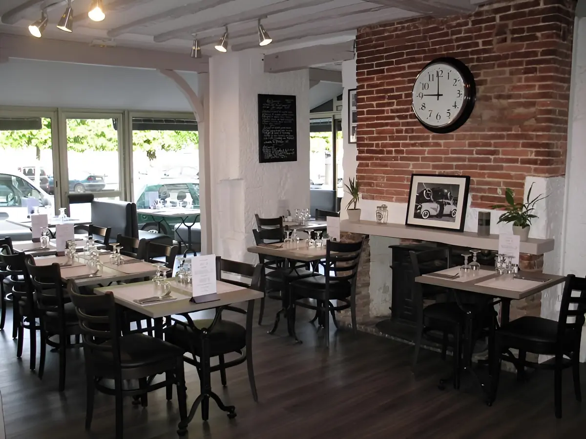 Au Bistrot Gourmand Restaurant à Lisieux Salle