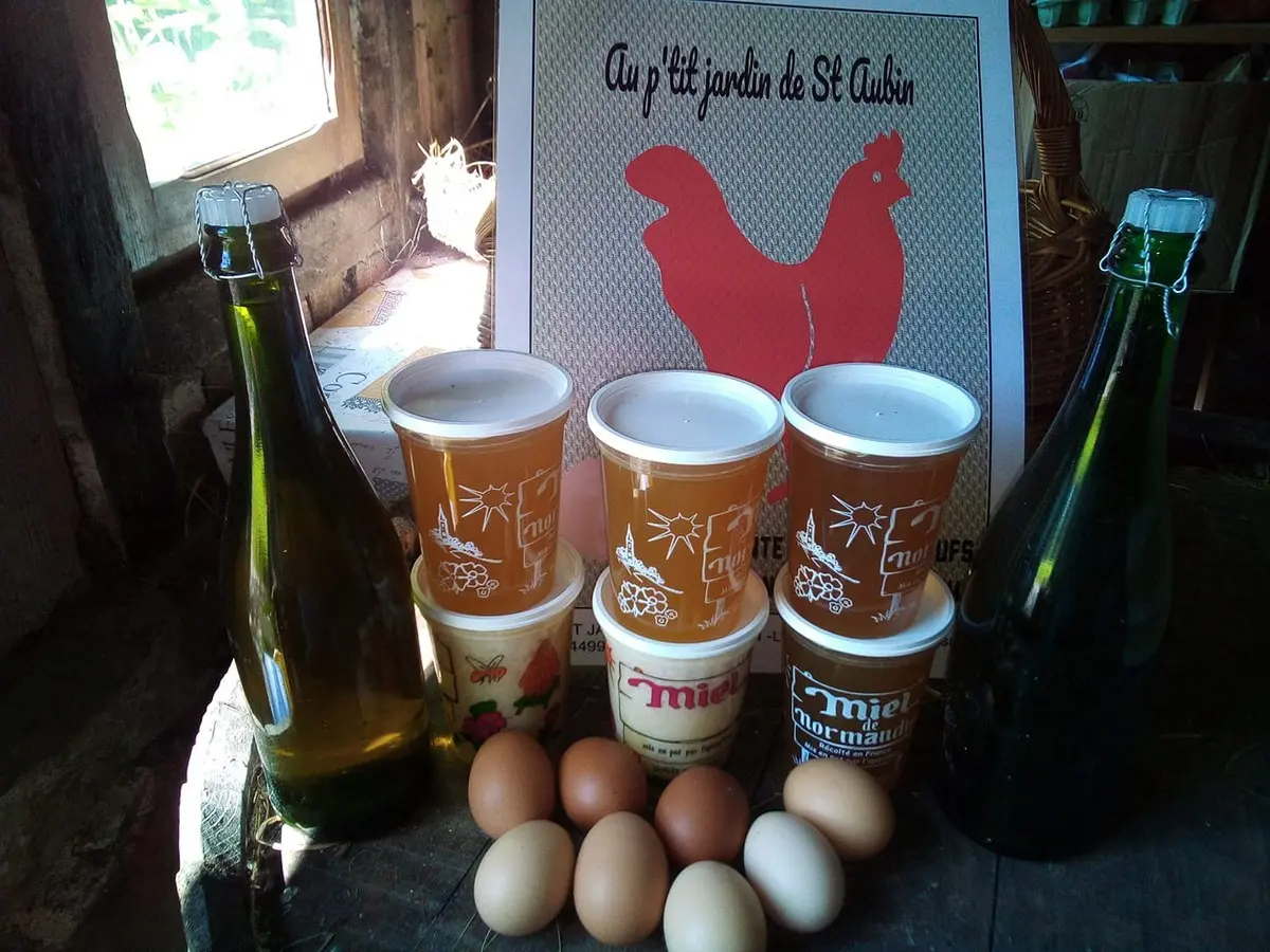 Au petit jardin de Saint Aubin