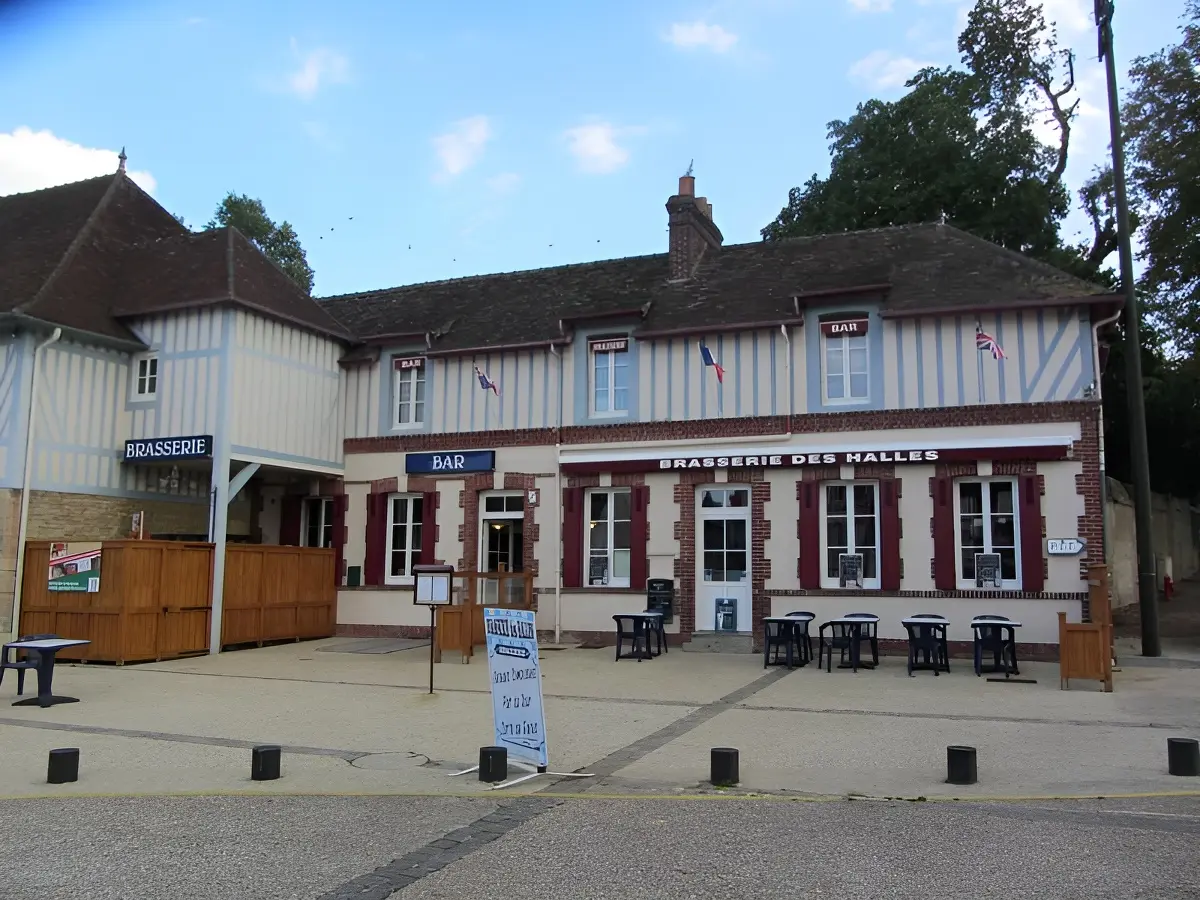 Brasserie des halles